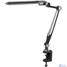 Camelion KD-830  C02 черн LED (Свет-к наст.,10 Вт,230В, на струбц.,600 лм,сенс.рег.ярк и цвет.темп.)