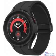 Samsung Galaxy Watch 5 Pro 45мм 1.4" AMOLED корп.черный рем.черный (SM-R920NZKAMEA)