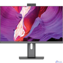 Digma Pro Unity [DM23P3-8CXW01] Grey/black 23.8" {Full HD i3 1315U/8Gb/ SSD256Gb/ UHDG /Windows 11 Pro/km}