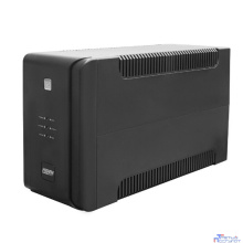 ИБП HIDEN EXPERT ULI1000E 1000ВА/600Вт {Линейно-интерактивный,8xIEC C13 LED, USB, встроенные АКБ 2x12B/7Ач}