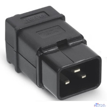 Cabeus IEC-320-C20 Вилка С20 разборная, 16А, 250 V, черная