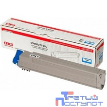 OKI 42918963 Картридж Cyan {C9600/9650/9800/9850}