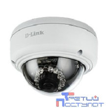 D-Link DCS-4603/UPA/A2A 3 Мп купольная сетевая камера, день/ночь, c ИК-подсветкой до 10 м, PoE и WDR (адаптер питания в комплект поставки не входит)