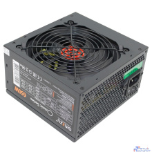 Ginzzu CB650 12CM black,24+4p,2 PCI-E(6+2), 4*SATA, 3*IDE,оплетка MB, кабель питания