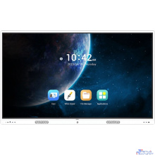 EXELL EXID-751AM 75" Интерактивая панель {3840x2160 400cd 4Gb/32Gb 20touch HDMI USB WiFi 2x16W VESA}