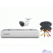 Falcon Eye FE-104MHD KIT START SMART Комплект видеонаблюдения 4 канальный + 1 камера