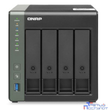 QNAP TS-431X3-4G 4-bay Сетевое хранилище NAS