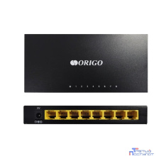 ORIGO OS1208/A1A Неуправляемый коммутатор 8x100Base-TX, корпус металл