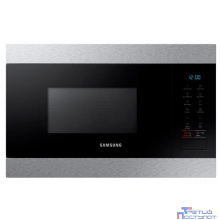 Samsung MG22M8074AT/BW  Микроволновая печь 22л. 850Вт черный (встраиваемая)