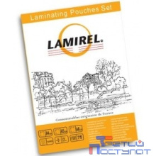 Lamirel Пленка для ламинирования LA-78787(01) (набор А4, A5, A6 по 25 шт., 75 мкм, 75 шт. в уп.)