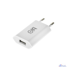 Bion Сетевое Зарядное Устройство, USB-A, 5 Вт, белый [BXP-ADP-A-5W]