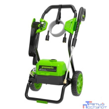 Greenworks GPW2000 Мойка высокого давления электрическая, 1800 Вт, 140 бар [5106707]