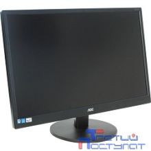 LCD AOC 23.6" M2470SWH(/01) черный {MVA 1920x1080 60Hz 5ms 16:9 178°/178° 250cd HDMI D-Sub 2x2W}