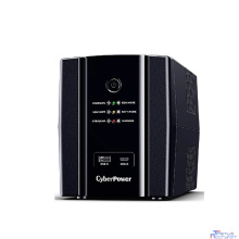 ИБП CyberPower UT1500EG {Line-Interactive, Tower, 1500VA/900W USB/RJ11/45/USB charger A/C (4 EURO), 12В/7 Ач х 2}
