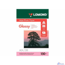 LOMOND 0102022 Глянцевая бумага 1х A4, 230г/м2, 50л.