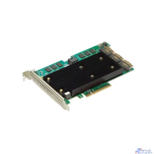 Broadcom 05-50123-00 MegaRAID 9670-24i, FH (attached), LP bracket