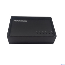 NEOMAX неуправляемый коммутатор NMS-105P-100-P, 5 портов 100 Mbps, пластик