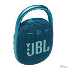 Динамик JBL Портативная акустическая система  JBL CLIP 4, синяя (JBLCLIP4BLU)