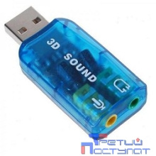 C-media ASIA USB 6C V Звуковая карта USB TRUA3D (C-Media CM108/ASIA USB 6C V) 2.0 channel out 44-48KHz (5.1 virtual channel) RTL