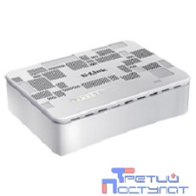 D-Link DPN-1021G/B1A PROJ Абонентский голосовой шлюз GPON ONT с 1 GPON-портом, 1 портом 10/100/1000Base-T, 1 портом 10/100Base-TX и 1 FXS-портом
