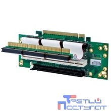 Riser card, 2U, 2-Slot, PCI-e 16x,Cable Link (80H09323201B0)