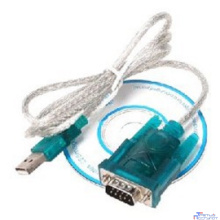 ORIENT Кабель-адаптер USS-102, USB Am to RS232 DB9M (chipset CH340), 1.2м, крепеж разъема - винты