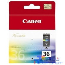 Canon CLI-36Color 1511B001 Картридж для Mini Pixma 260, Цветной, 250стр.