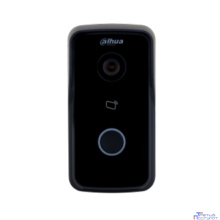 DAHUA DHI-VTO2111D-P-S3 Вызывная панель с разрешением камеры 2мп и CMOS сенсором, IP65, поддержка режима "Ночь" и голосового оповещения, питание DC 12V/PoE