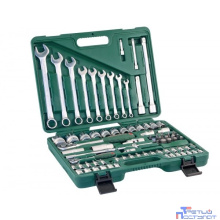 JONNESWAY (S04H52482S) Набор инструмента универсальный 1/4", 1/2"DR, 82 предмета