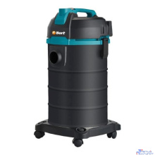 Bort ПЫЛЕСОС ДЛЯ СУХОЙ И ВЛАЖНОЙ УБОРКИ BORT BSS-1530 BLACK {30 л; 1500 Вт; 21 кПа; Пылесос для влажной уборки ; 7 кг} [93412628]