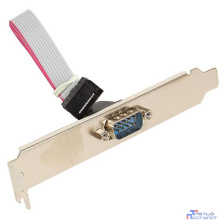 Адаптер RS-232 Bracket 1xCOM Bulk (ASIA BRACKET COM PORT)