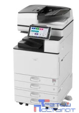Ricoh IM 3500, A3, 2Гб, 35стр/мин, дуплекс, GigaLAN, ARDF100, 2 х 550л, добавь тонер, инструкцию (МФУ)