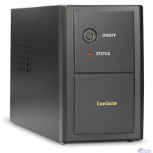 Exegate EP244541RUS ИБП Exegate Power  Back BNB-400  <400VA, Black, 2 евророзетки>