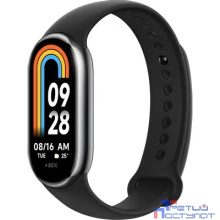 Фитнес-трекер Xiaomi Smart Band 8 M2239B1,  1.62",  черный / черный [bhr7165gl]