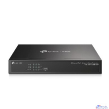 TP-Link VIGI NVR1008H-8MP 8-канальный сетевой видеорегистратор с поддержкой PoE+