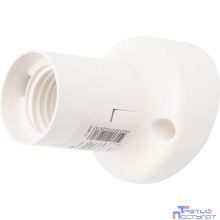 REXANT 11-8872 Патрон пластиковый настенный Е27 наклонный, белый c этикеткой