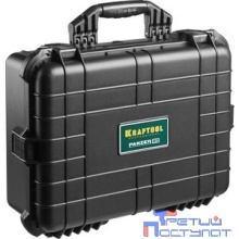 KRAFTOOL Ящик ударопрочный "PANZER" пластиковый, степень защиты IP55, 20",