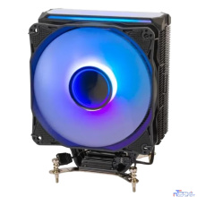 Кулер Eurocase 4PI120ARGB LGA775/115X/1700/FM2+/FM2/FM1/AM4/AM3/AM2+/AM2/AM5 (120mm fan, 800-1800rpm, 79.02CFM, 36dBA, 4-pin, TDP 180W)
