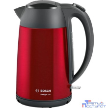 BOSCH TWK3P424 Чайник,1.7л, 2400Вт, красный