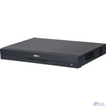 DAHUA DHI-NVR2208-I2 8-канальный IP-видеорегистратор 4K,  H.265+, видеоаналитика, входящий поток до 80Мбит/с, 2 SATA III до 10Тбайт
