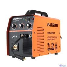 PATRIOT WMA 205MQ MIG/MAG/MMA Полуавтомат сварочный инверторный [605302155] { стальной и флюсовой проволокой 0.6/0.8 мм, сварка электродом (MMA) до 4мм, сварочный ток в режиме MIG: 40-200А }