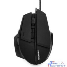 Гарнизон Мышь игровая GM-740G, "Альтаир", код "Survarium", USB, чип Х3, черн., софт тач, 2400 DPI, 6кн