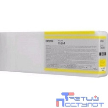 EPSON C13T636400 SP 7900 / 9900 : Yellow  700мл  (LFP)
