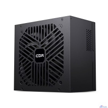Блок питания CBR ATX 550W, 12cm fan, 24pin, 1*4+4pin, 1*6+2pin, 2*IDE, 3*SATA, кабель питания 1.2м, черный [PSU-ATX550-12MD] OEM
