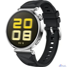 Смарт-часы Huawei Watch GT 5 Jana-B19F,  41.3мм,  1.32",  черный/черный [55020dhc]