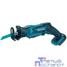 Makita DJR185Z Пила сабельная аккумуляторная [DJR185Z] {18В,Li-ion,0-3000об\м,ход-13мм,рез-50мм,1.5кг,кор,подсв,н-р пилок,б\акк и з\у}