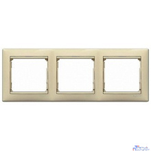 Legrand 774353 Рамка Valena 3 поста слоновая кость