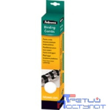 Fellowes Пружина пластиковая FS-53308 (10 мм, белый, 25 шт.)