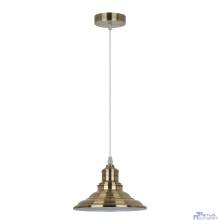 Camelion PL-600  C59  Старинная медь (Светильник подвесной LOFT,  1х E27, 40Вт, 230В, металл)