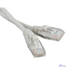 Hyperline PC-LPM-STP-RJ45-RJ45-C5e-1.5M-LSZH-GY Патч-корд F/UTP, экранированный, Cat.5e, LSZH, 1.5 м, серый